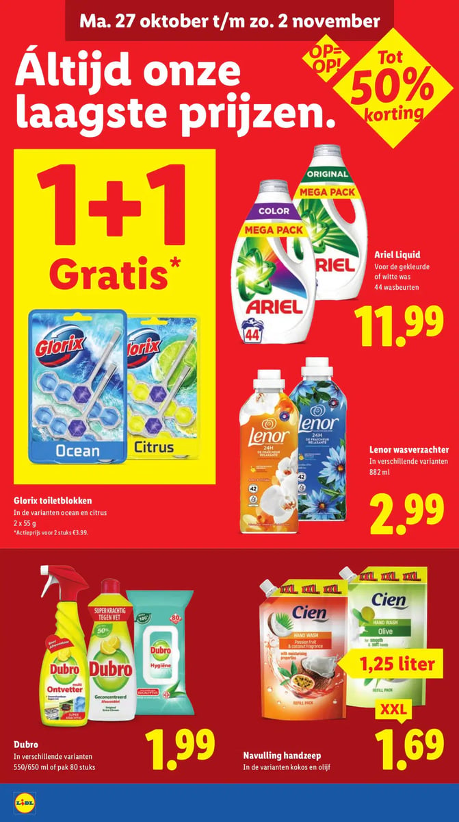 Lidl folder – pagina 18