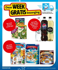 Pepsi, Rivella, Royal Club of Sourcy 1 liter aanbieding bij Lidl – geldig van 27.12.2025 t/m 01.01.2026