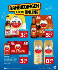 Amstel Pilsener aanbieding bij Lidl – geldig van 27.12.2025 t/m 01.01.2026