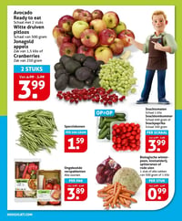 Snackpaprika aanbieding bij Lidl – geldig van 27.12.2025 t/m 01.01.2026