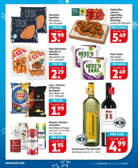 Kipkluifjes naturel, kipkluifjes gekruid of hotwings aanbieding bij Lidl – geldig van 27.12.2025 t/m 01.01.2026