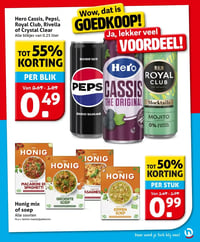 Honig mix of soep aanbieding bij Lidl – geldig van 27.12.2025 t/m 01.01.2026
