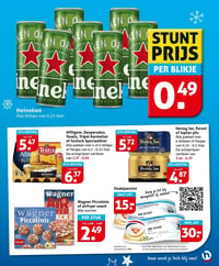 Heineken Alle blikjes van 0.25 liter aanbieding bij Lidl – geldig van 27.12.2025 t/m 01.01.2026