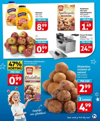 Koopmans oliebollenmix aanbieding bij Lidl – geldig van 27.12.2025 t/m 01.01.2026