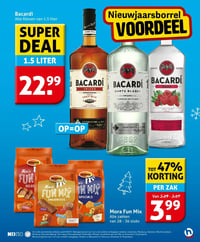 Mora Fun Mix Alle zakken van 28 - 36 stuks aanbieding bij Lidl – geldig van 27.12.2025 t/m 01.01.2026