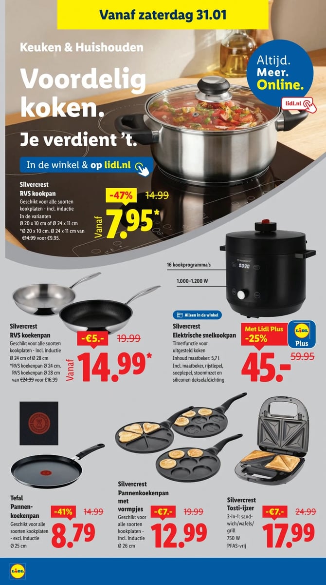 Lidl folder – pagina 8