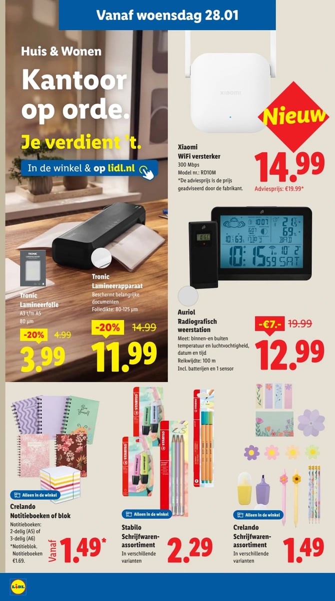 Lidl folder – pagina 2