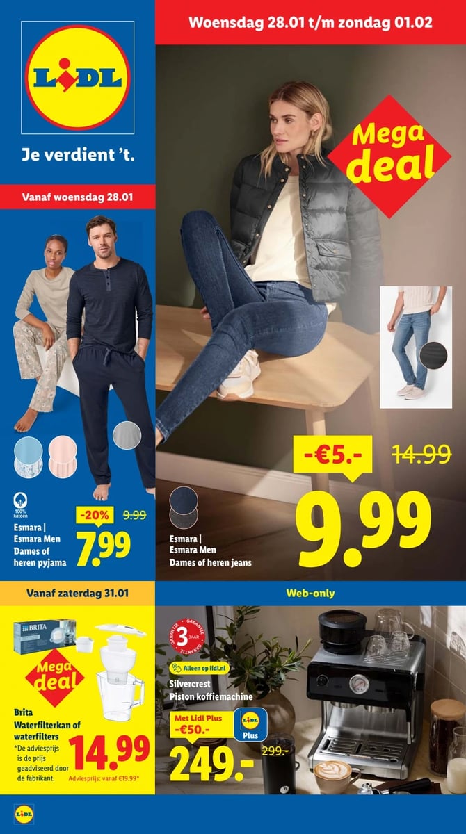 Lidl folder – pagina 1