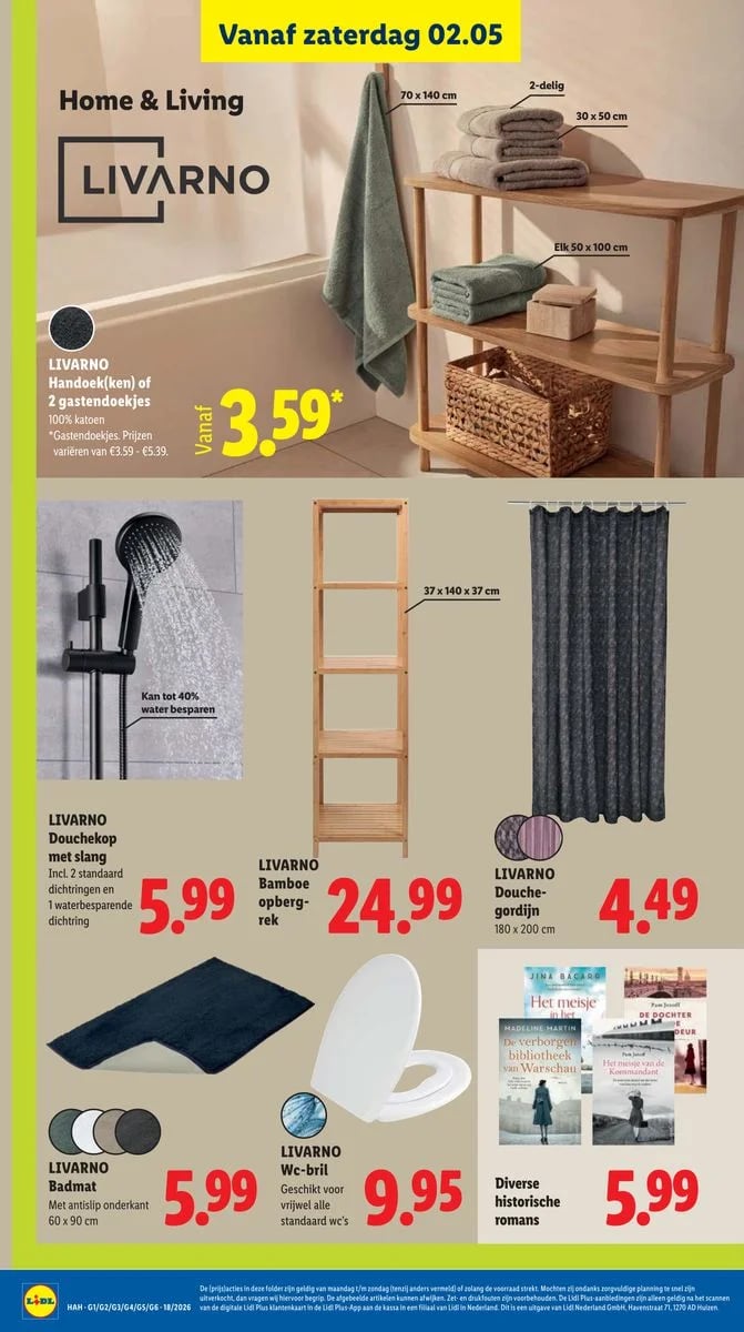 Lidl folder – pagina 15