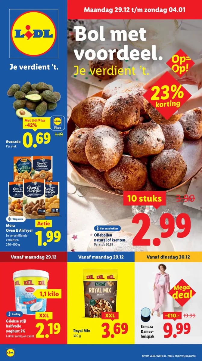 Lidl folder – pagina 1