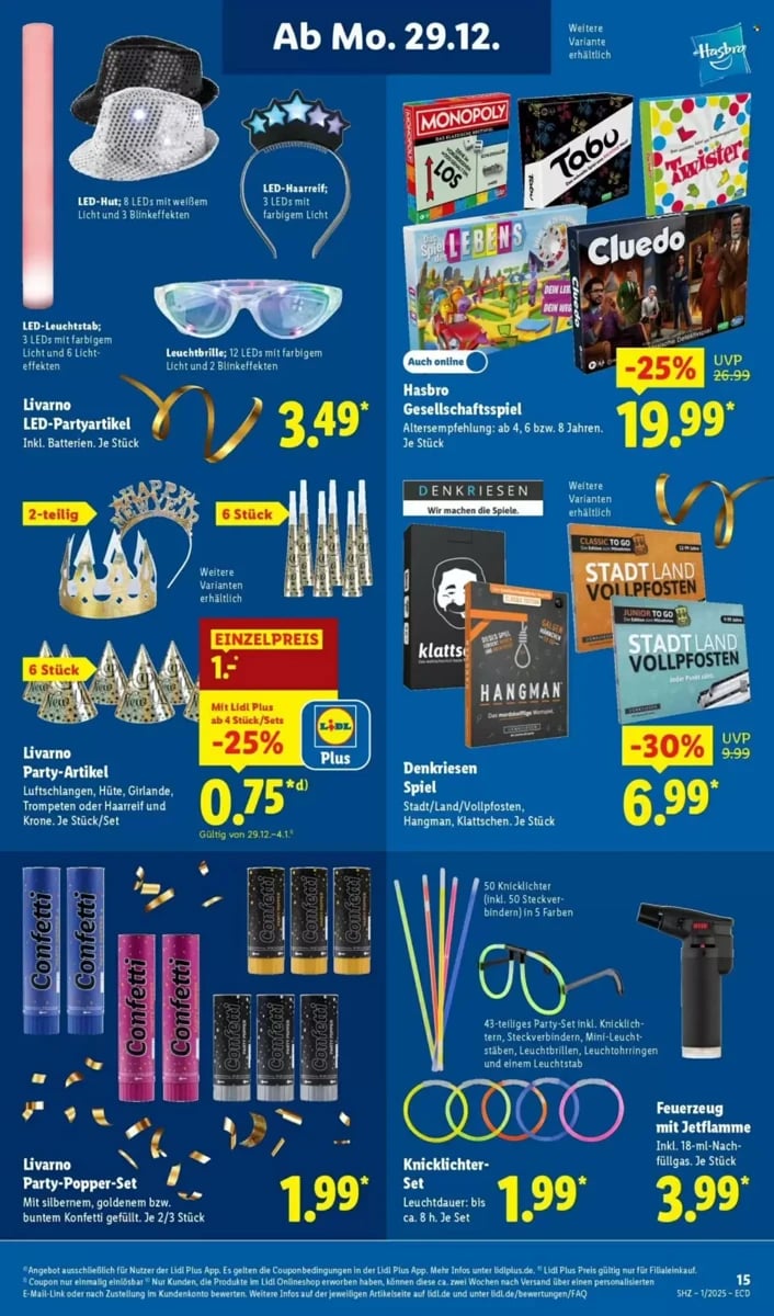Lidl folder – pagina 15