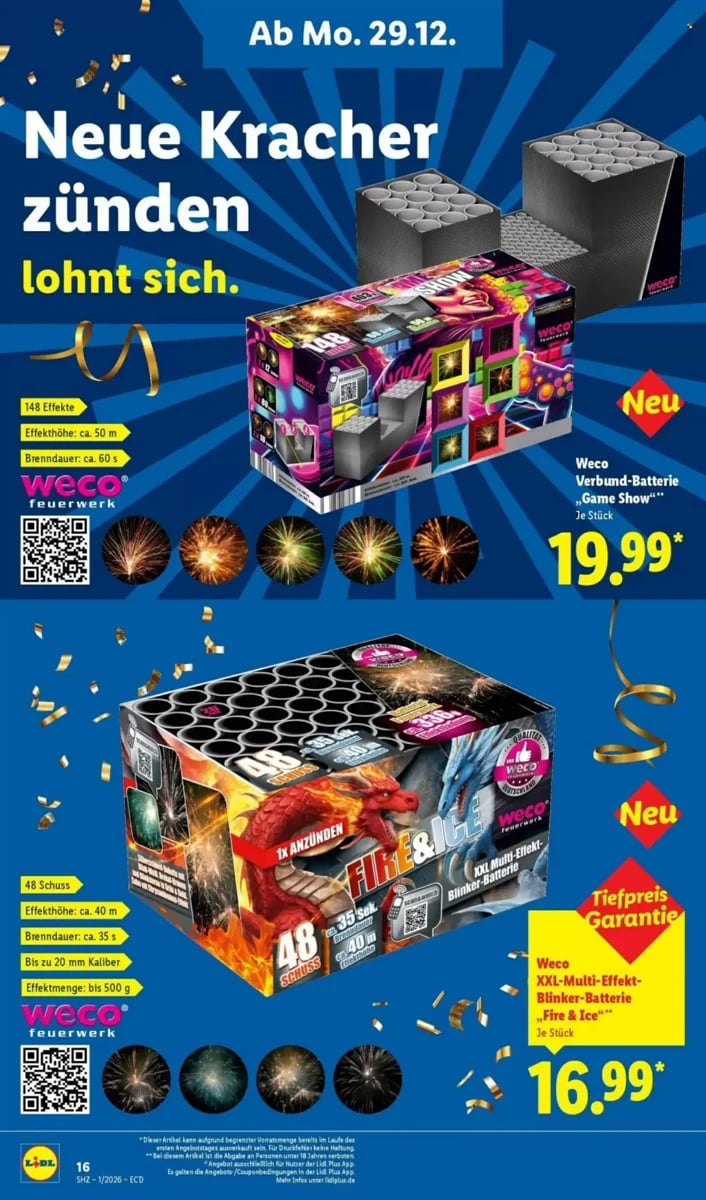 Lidl folder – pagina 16