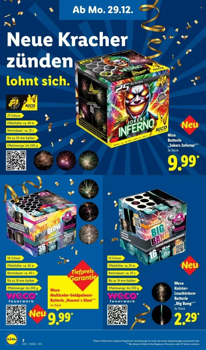 Lidl folder – pagina 2