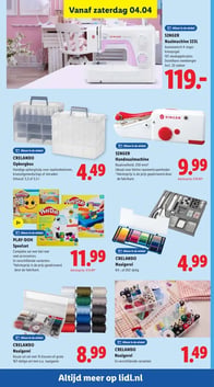 CRELANDO Opbergbox aanbieding bij Lidl – geldig van 30.03.2026 t/m 05.04.2026