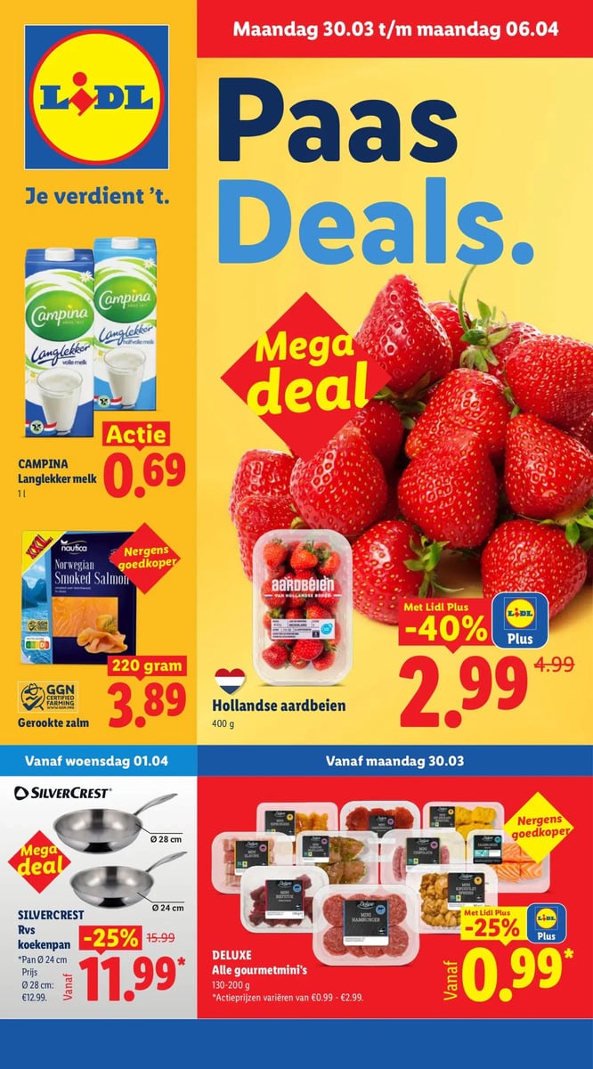 Lidl folder – pagina 1