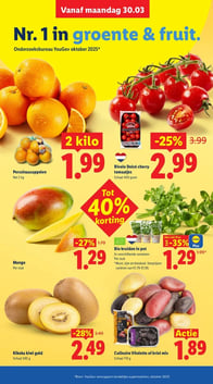 Perssinaasappelen aanbieding bij Lidl – geldig van 30.03.2026 t/m 05.04.2026