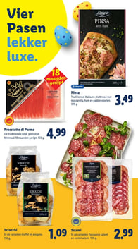 Pinsa aanbieding bij Lidl – geldig van 30.03.2026 t/m 05.04.2026