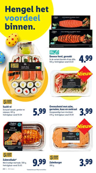 Deense forel, gerookt aanbieding bij Lidl – geldig van 30.03.2026 t/m 05.04.2026