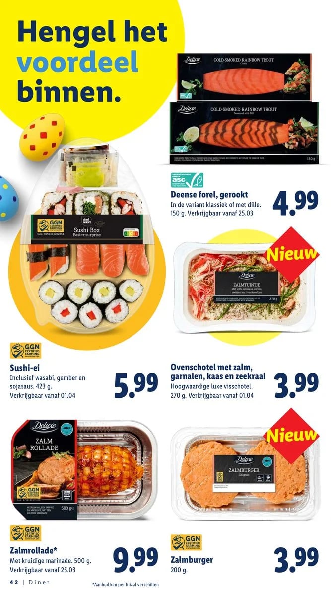 Lidl folder – pagina 36
