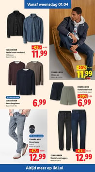 Heren jas aanbieding bij Lidl – geldig van 30.03.2026 t/m 05.04.2026