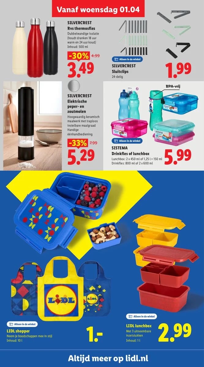 Lidl folder – pagina 47