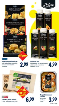 Premium olie aanbieding bij Lidl – geldig van 30.03.2026 t/m 05.04.2026