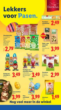 Eierdop met chocolade-ei aanbieding bij Lidl – geldig van 30.03.2026 t/m 05.04.2026