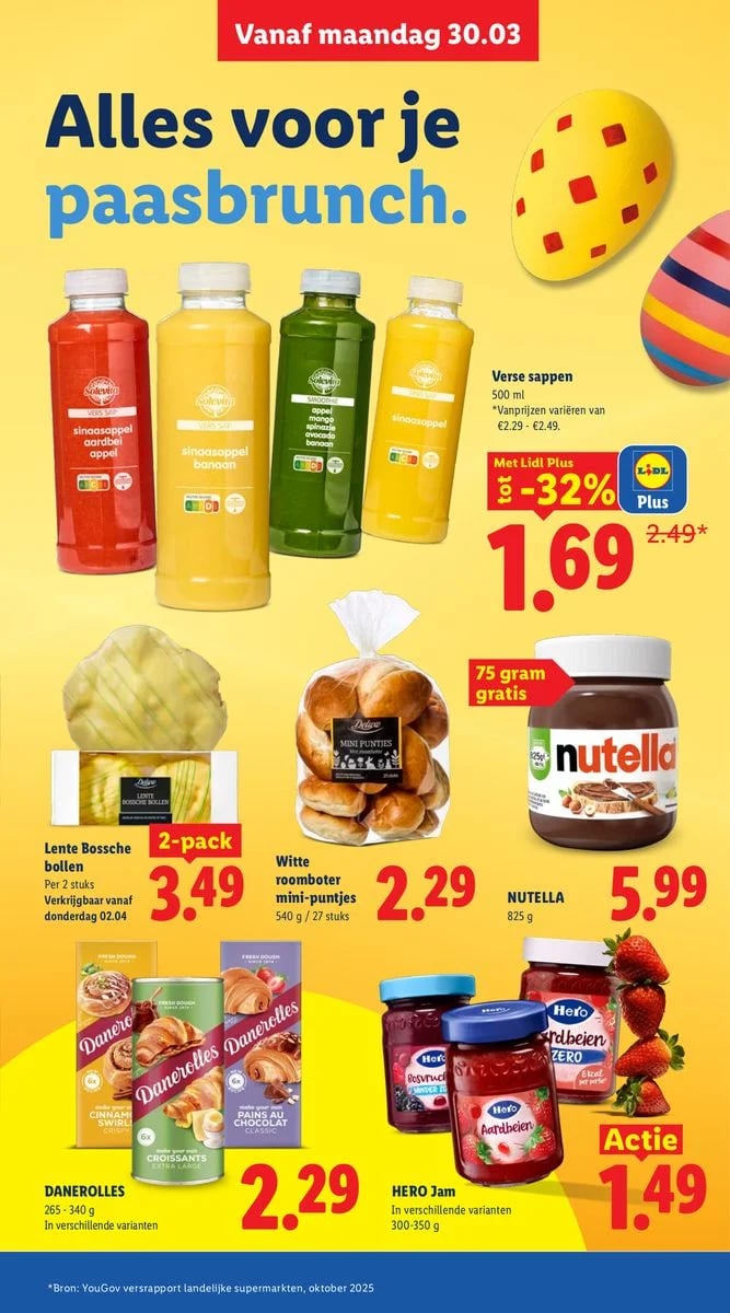 Lidl folder – pagina 20