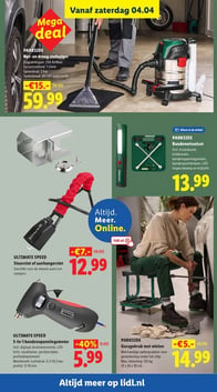 PARKSIDE Bandenwisselset aanbieding bij Lidl – geldig van 30.03.2026 t/m 05.04.2026