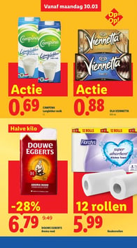 DOUWE EGBERTS Aroma rood aanbieding bij Lidl – geldig van 30.03.2026 t/m 05.04.2026