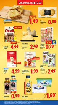 Boterfiguur aanbieding bij Lidl – geldig van 30.03.2026 t/m 05.04.2026