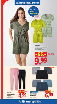 ESMARA MEN Heren boxers aanbieding bij Lidl – geldig van 30.03.2026 t/m 05.04.2026