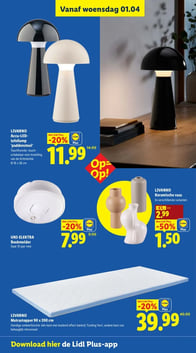LIVARNO Keramische vaas aanbieding bij Lidl – geldig van 30.03.2026 t/m 05.04.2026