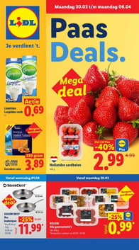 SILVERCREST RVS koekenpan aanbieding bij Lidl – geldig van 30.03.2026 t/m 05.04.2026