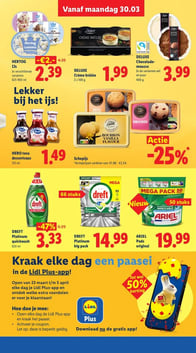 DREFT Platinum quickwash aanbieding bij Lidl – geldig van 30.03.2026 t/m 05.04.2026
