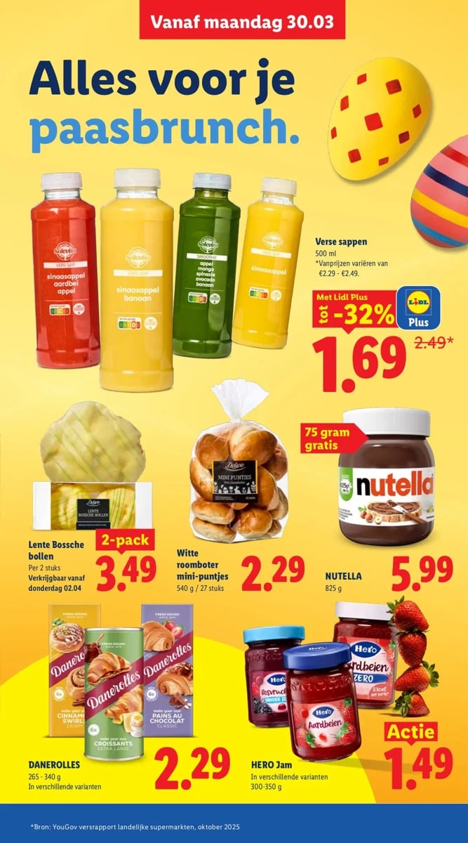 Lidl folder – pagina 20