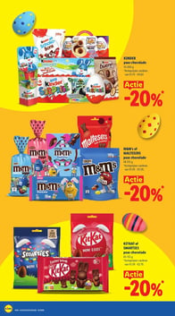 KITKAT of SMARTIES paas chocolade aanbieding bij Lidl – geldig van 30.03.2026 t/m 05.04.2026