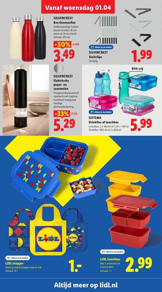 Lidl folder – pagina 47