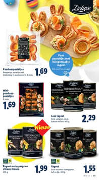 Luxe ragout aanbieding bij Lidl – geldig van 30.03.2026 t/m 05.04.2026
