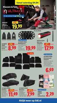 Autostoelkussen aanbieding bij Lidl – geldig van 30.03.2026 t/m 05.04.2026