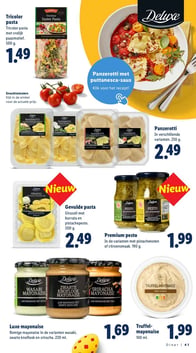 Panzerotti aanbieding bij Lidl – geldig van 30.03.2026 t/m 05.04.2026