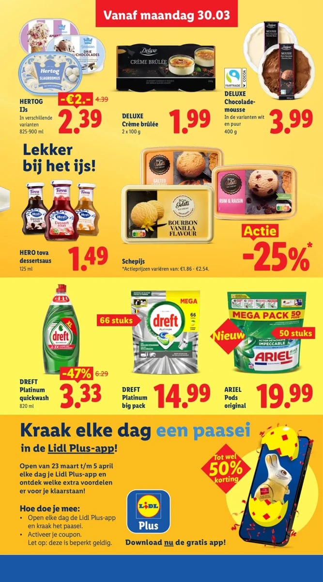 Lidl folder – pagina 29