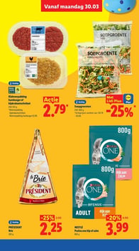 NESTLÉ Purina one kip of zalm aanbieding bij Lidl – geldig van 30.03.2026 t/m 05.04.2026