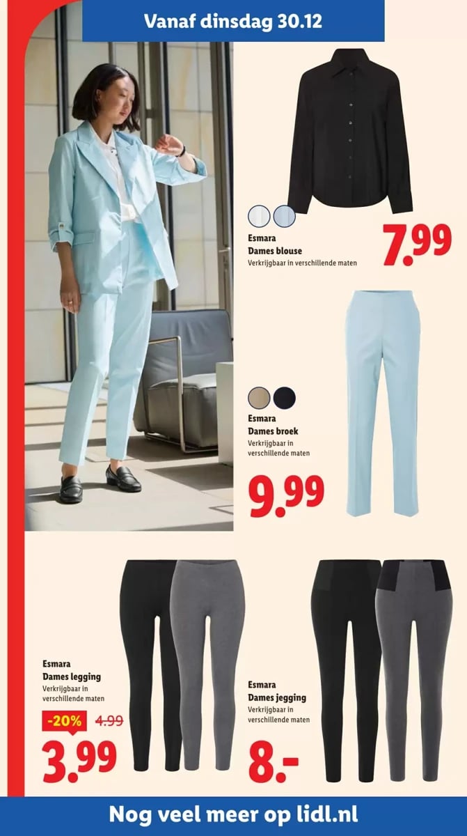 Lidl folder – pagina 8