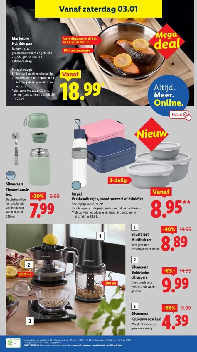 Lidl folder – pagina 18