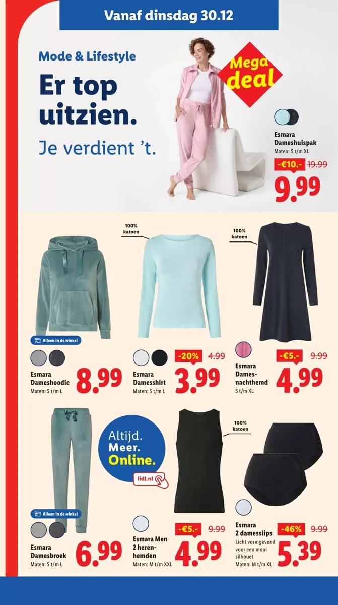 Lidl folder – pagina 7