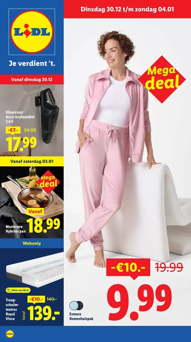 Lidl folder – pagina 1