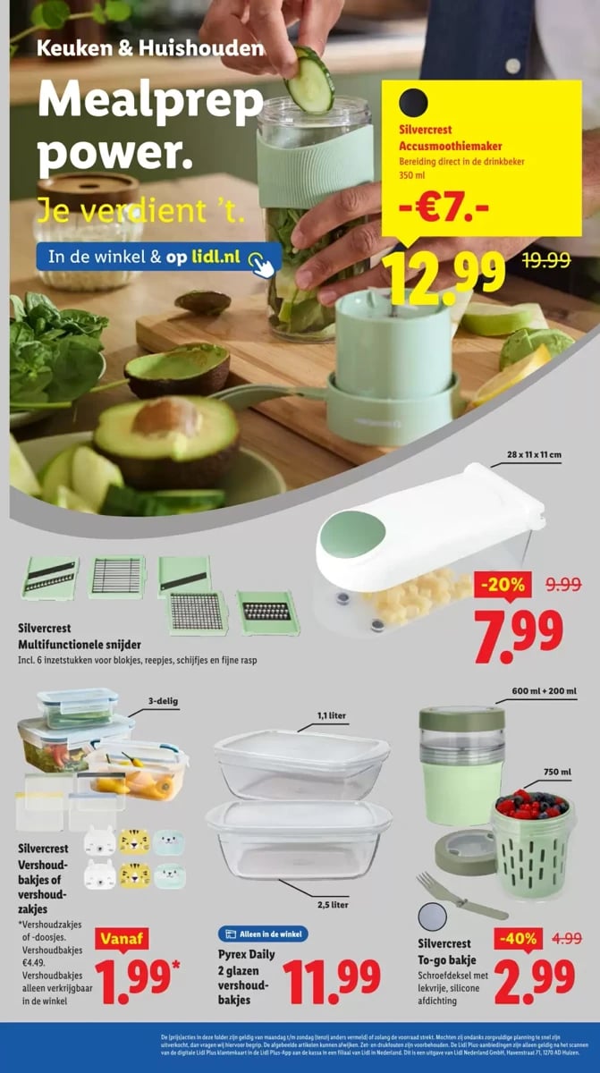 Lidl folder – pagina 17
