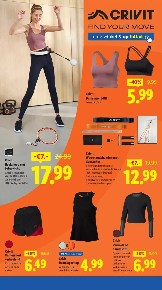 Lidl folder – pagina 10