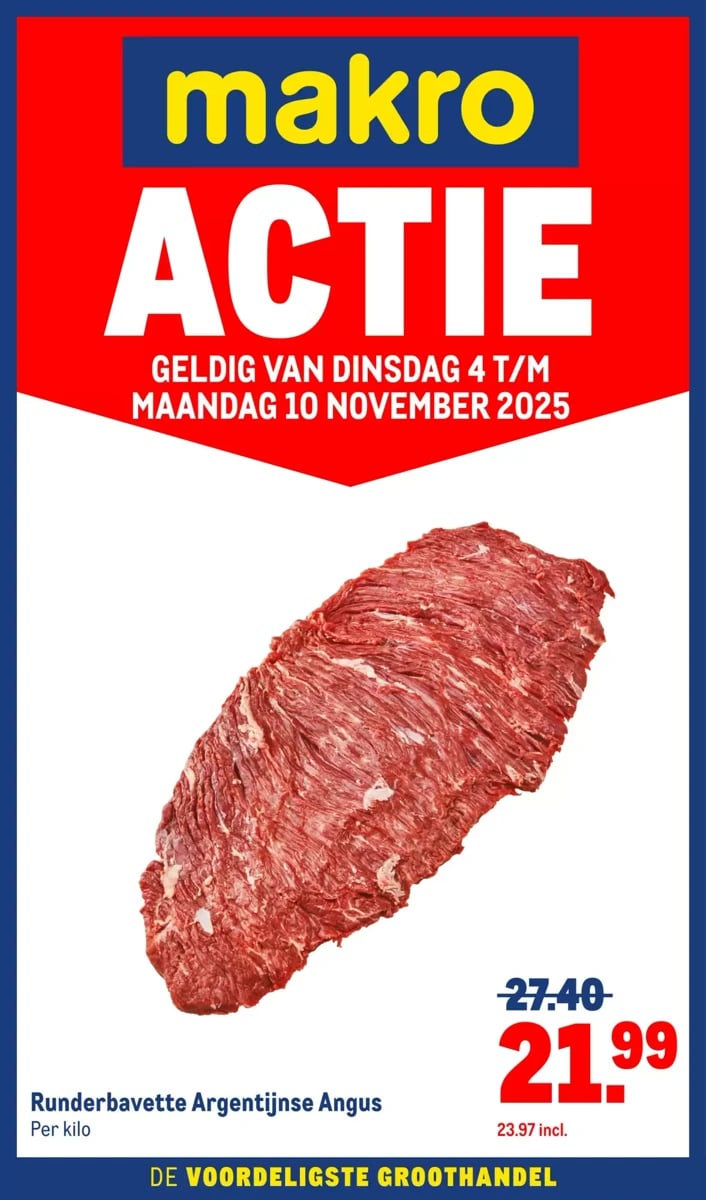 Makro folder – pagina 1